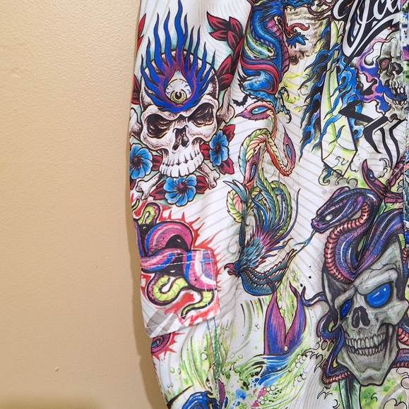 Ocean Earth Swim Trunks - Picture 2 of 7
